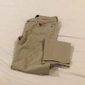 5 pocket khaki pants